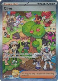 Clive - 236/091 - Special Illustration Rare - Español