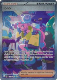 Iono - 237/091 - Special Illustration Rare - Español