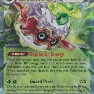 Forretress ex - 002/091 - Ultra Rare - Inglés