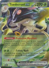 Toedscruel ex - 005/091 - Ultra Rare - Español