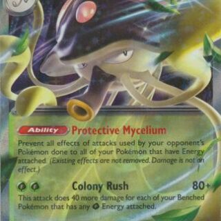 Toedscruel ex - 005/091 - Ultra Rare - Español