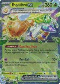 Espathra ex - 006/091 - Ultra Rare - Español