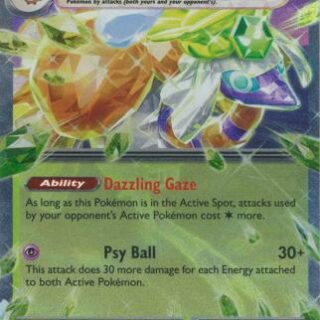 Espathra ex - 006/091 - Ultra Rare - Español