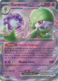 Gardevoir ex - 029/091 - Ultra Rare - Español