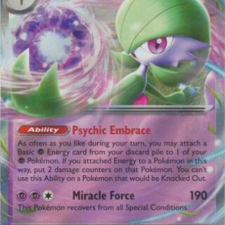 Gardevoir ex - 029/091 - Ultra Rare - Español