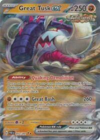 Great Tusk ex - 053/091 - Ultra Rare - Español