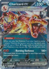Charizard ex - 054/091 - Ultra Rare - Inglés