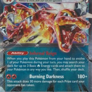 Charizard ex - 054/091 - Ultra Rare - Español