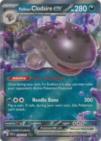 Paldean Clodsire ex - 059/091 - Ultra Rare - Inglés