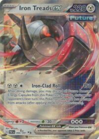 Iron Treads ex - 066/091 - Ultra Rare - Inglés