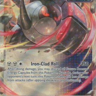 Iron Treads ex - 066/091 - Ultra Rare - Español