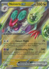 Noivern ex - 069/091 - Ultra Rare - Español