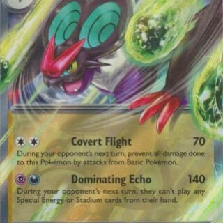 Noivern ex - 069/091 - Ultra Rare - Español