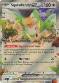 Squawkabilly ex - 075/091 - Ultra Rare - Español