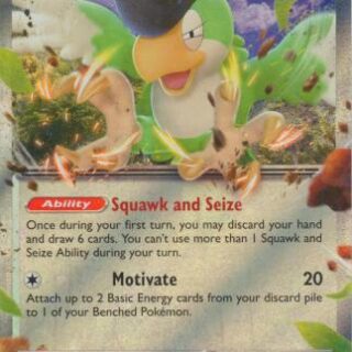 Squawkabilly ex - 075/091 - Ultra Rare - Español