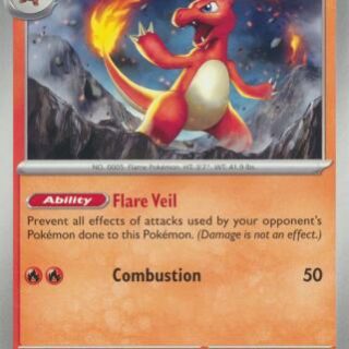 Charmeleon - 008/091 - Uncommon - Inglés