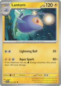 Lanturn - 021/091 - Uncommon - Inglés