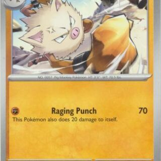 Primeape - 046/091 - Uncommon - Inglés