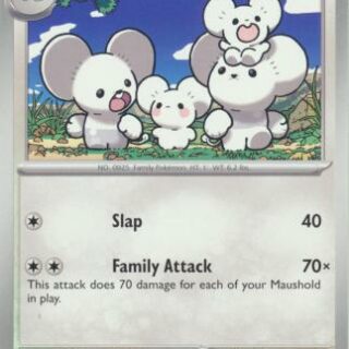 Maushold - 074/091 - Uncommon - Inglés