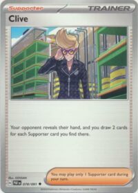 Clive - 078/091 - Uncommon - Inglés