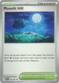 Moonlit Hill - 081/091 - Uncommon - Inglés