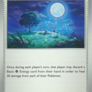 Moonlit Hill - 081/091 - Uncommon - Inglés