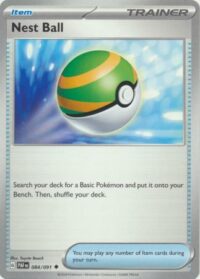 Nest Ball - 084/091 - Uncommon - Inglés