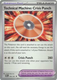 Technical Machine: Crisis Punch - 090/091 - Uncommon - Inglés