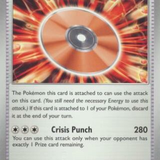 Technical Machine: Crisis Punch - 090/091 - Uncommon - Inglés