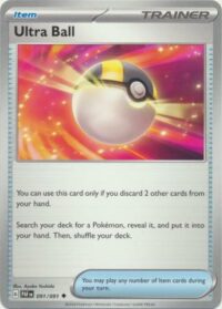 Ultra Ball - 091/091 - Uncommon - Inglés