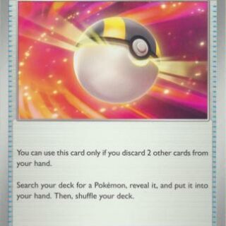 Ultra Ball - 091/091 - Uncommon - Inglés