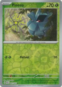 Pineco - 001/091 - Common Reverse Holo - Inglés