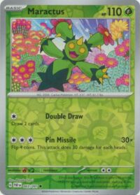 Maractus - 003/091 - Common Reverse Holo - Inglés