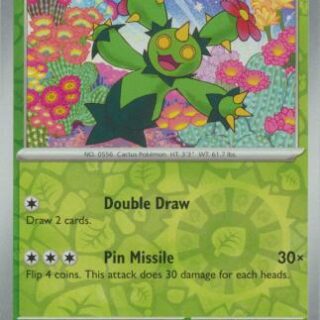 Maractus - 003/091 - Common Reverse Holo - Inglés