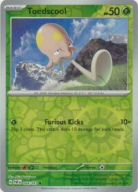 Toedscool - 004/091 - Common Reverse Holo - Inglés