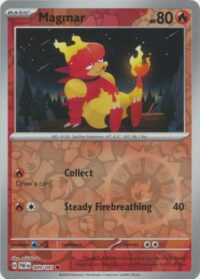 Magmar - 009/091 - Common Reverse Holo - Inglés