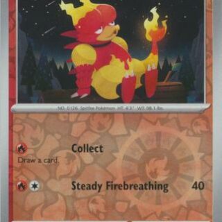Magmar - 009/091 - Common Reverse Holo - Inglés
