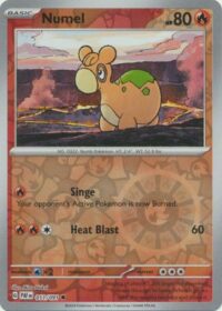 Numel - 011/091 - Common Reverse Holo - Inglés