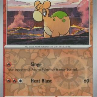 Numel - 011/091 - Common Reverse Holo - Inglés