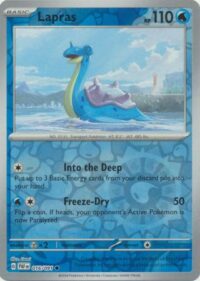 Lapras - 016/091 - Common Reverse Holo - Inglés