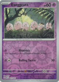 Exeggcute - 023/091 - Common Reverse Holo - Inglés