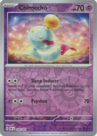 Chimecho - 030/091 - Common Reverse Holo - Inglés