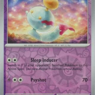 Chimecho - 030/091 - Common Reverse Holo - Inglés