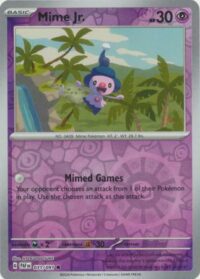 Mime Jr. - 031/091 - Common Reverse Holo - Inglés