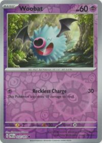 Woobat - 032/091 - Common Reverse Holo - Inglés