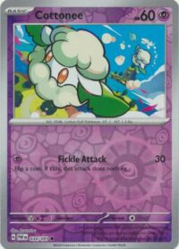 Cottonee - 034/091 - Common Reverse Holo - Inglés
