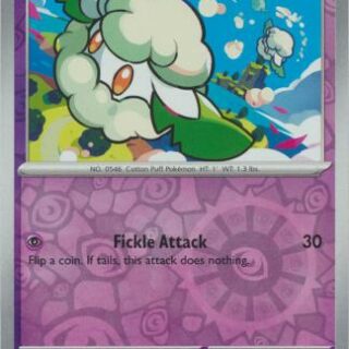 Cottonee - 034/091 - Common Reverse Holo - Inglés