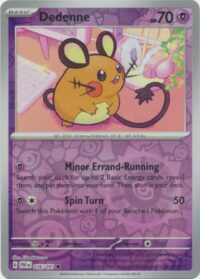 Dedenne - 036/091 - Common Reverse Holo - Inglés