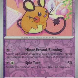 Dedenne - 036/091 - Common Reverse Holo - Inglés