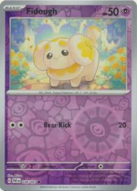 Fidough - 038/091 - Common Reverse Holo - Inglés